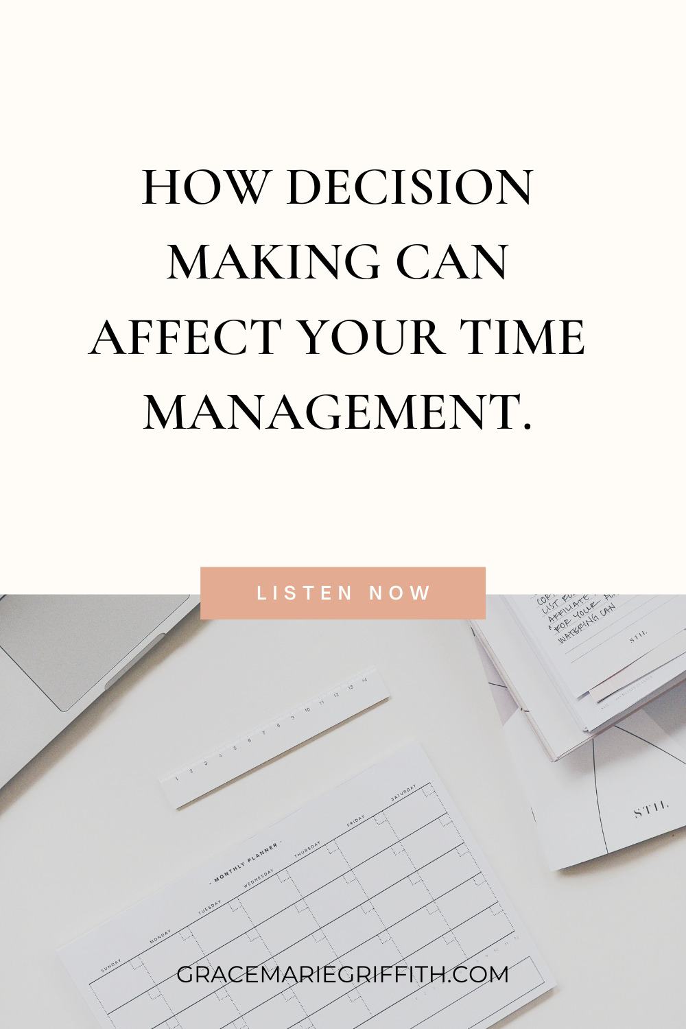The way that we make decisions affects our productivity in a lot of ways! In this episode, I share decision making strategies that can help you be strategic about your tasks, your time, and your energy.