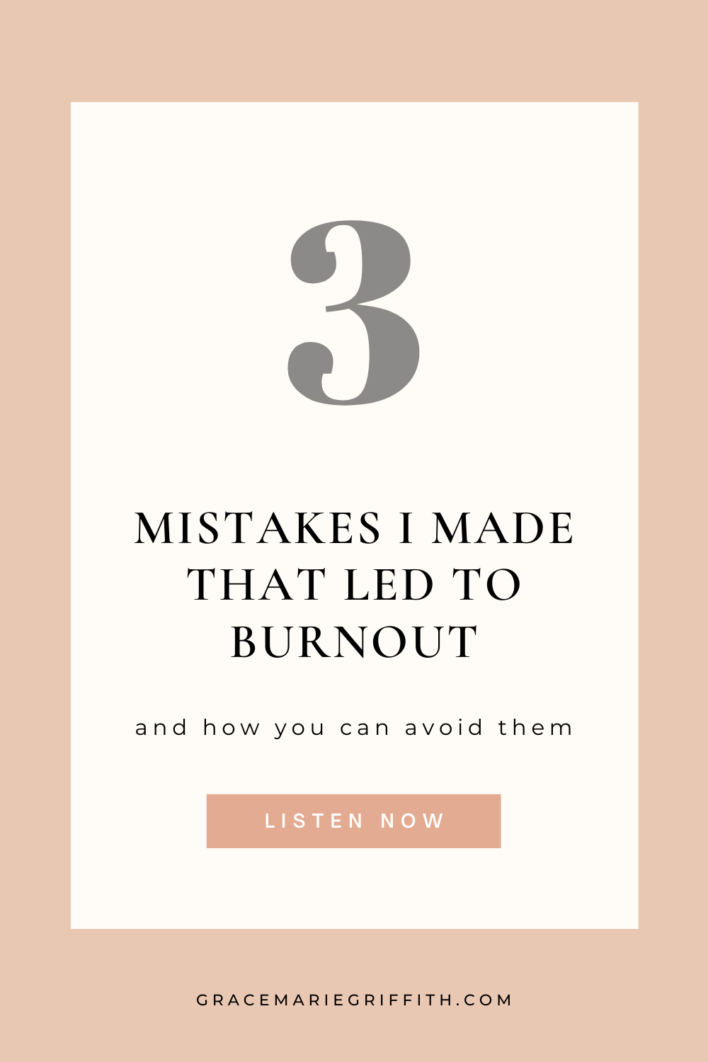 My experience with burnout, my actions that led to it, and how you can take steps to void making the same mistakes.
