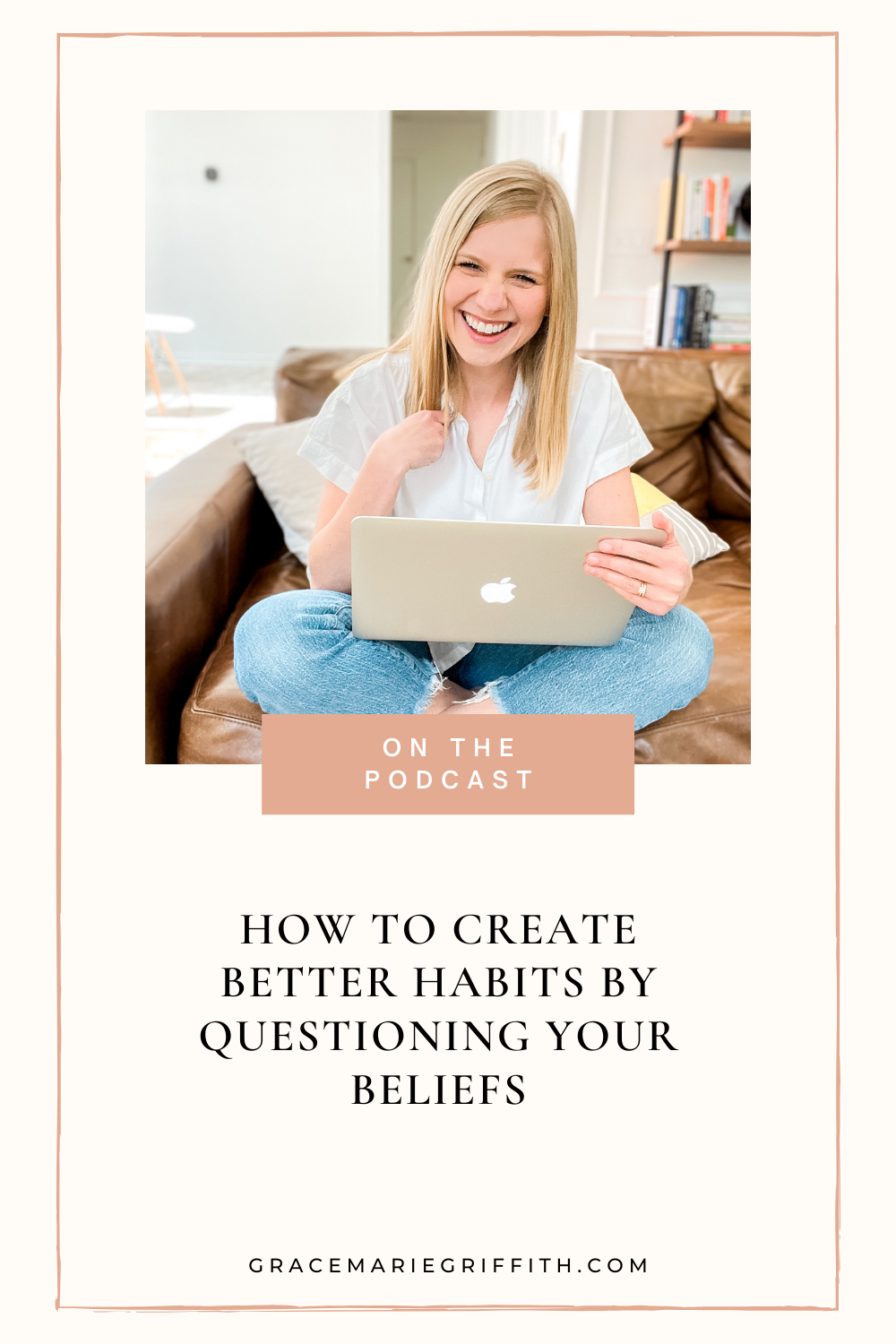 In this episode I talk about how to know if your habits align with your values and how to create better habits that affirm your beliefs.