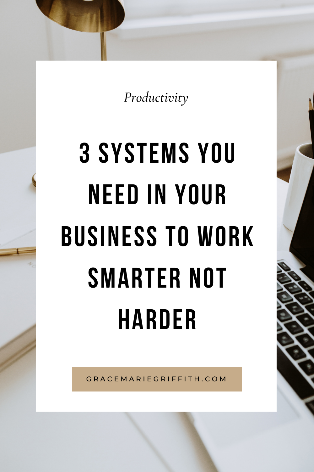 Five productivity tools that I use to create, organize, and store content in my business