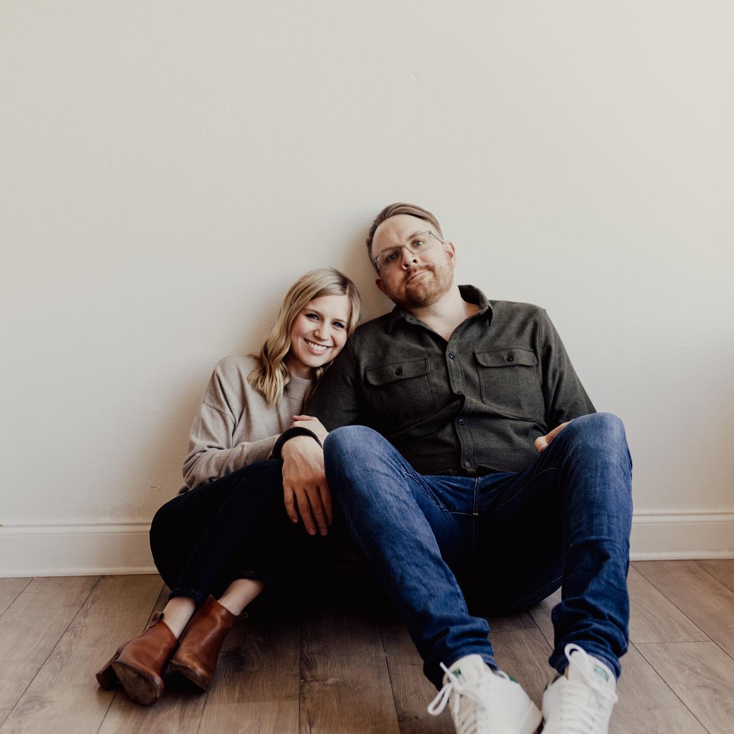 When @paulgriffith and I met, I was on staff for a church where he was hired occasionally to shoot and edit video. 

We worked together on lots of projects. I thought he was kind and cute, but he was really reserved and quiet so we didn&rsquo;t talk 
