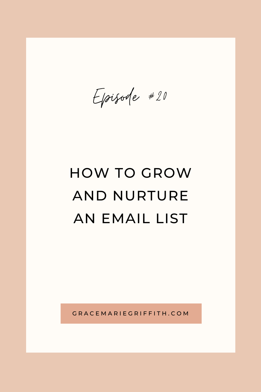 Teacher Take The Lead Episode #20 - How to Grow and Nurture Your Email List
