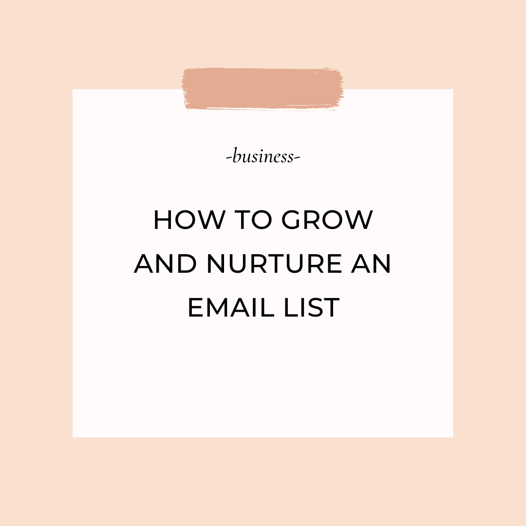 Episode #20: How to Grow and Nurture Your Email List