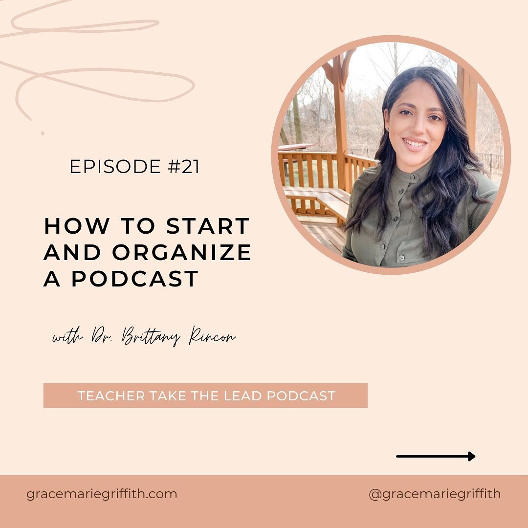 Calling all podcasters (and future podcasters!) 🎤

In this episode, @brittrincon shares some amazing tips for...

✨Overcoming the overwhelm around starting a podcast
✨How to deal with imposter syndrome
✨How set up systems for your podcast and stay o