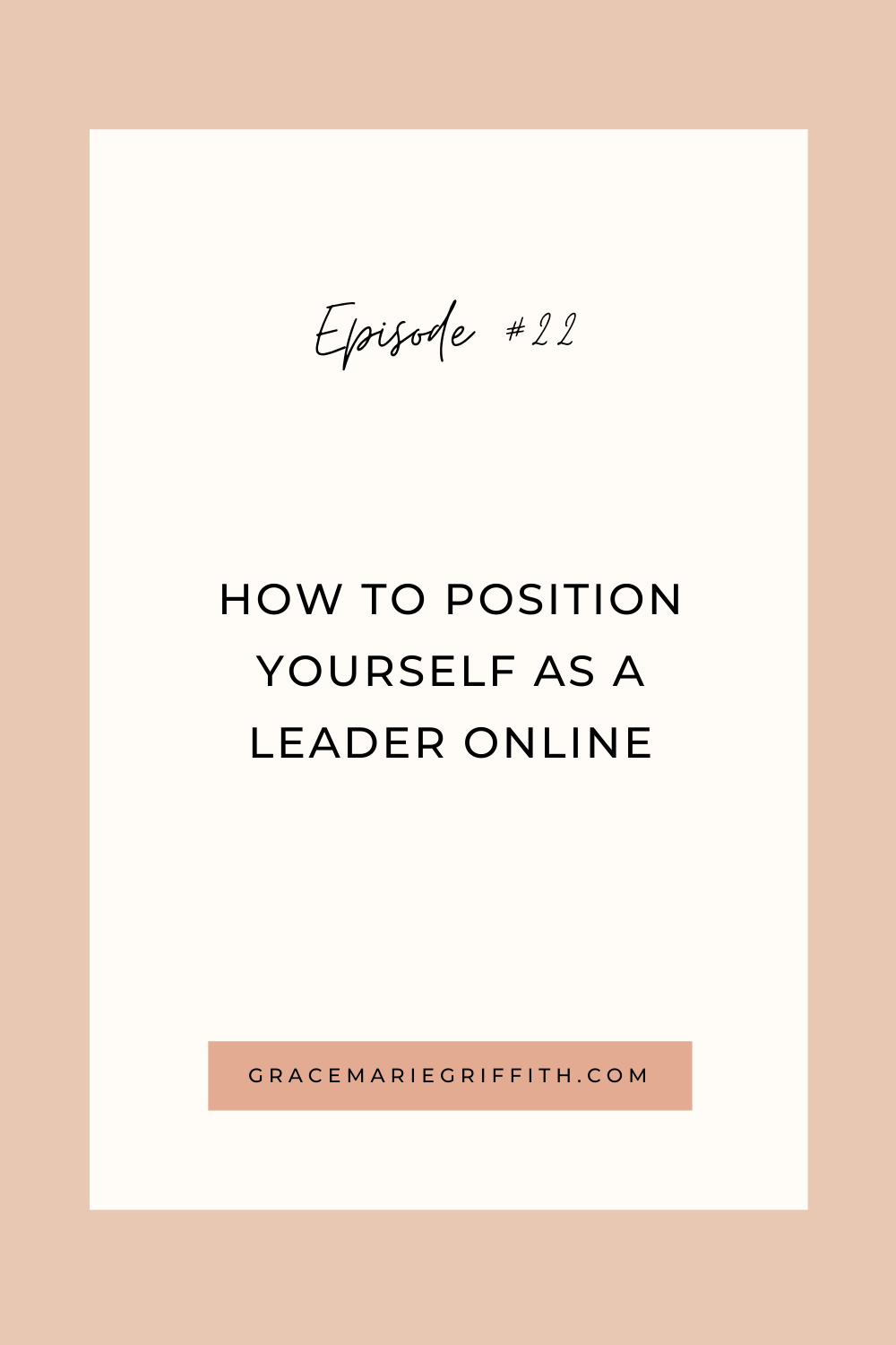 Teacher Take The Lead Episode #22 - How to Position yourself as a leader online