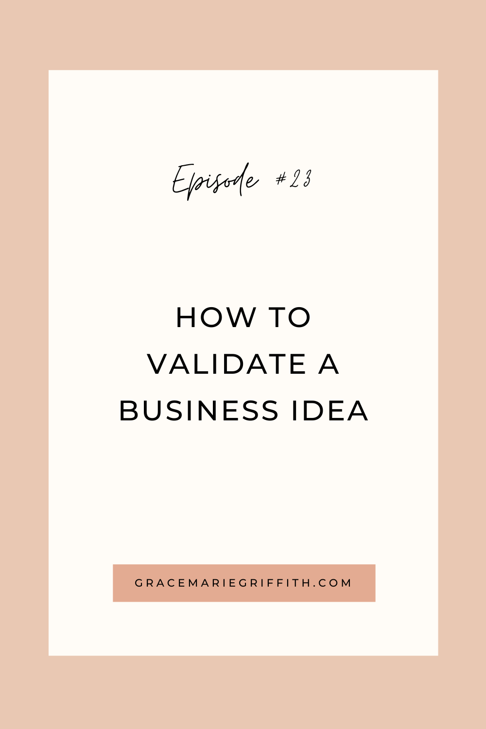 Teacher Take The Lead Episode #23 - How to Validate a Business Idea