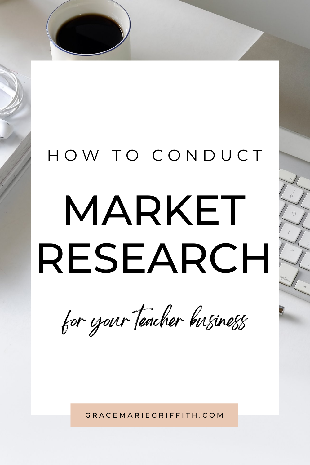 Teacher Take The Lead Episode #25 - How to Conduct Market Research for Your Teacher Business