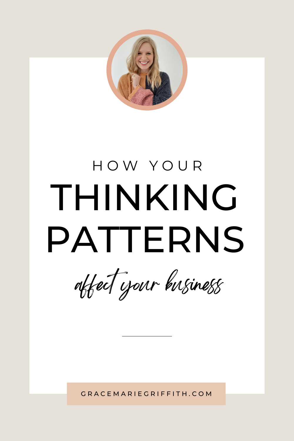 Teacher Take The Lead Episode #27 - How your Thinking Patterns Affect Your Business
