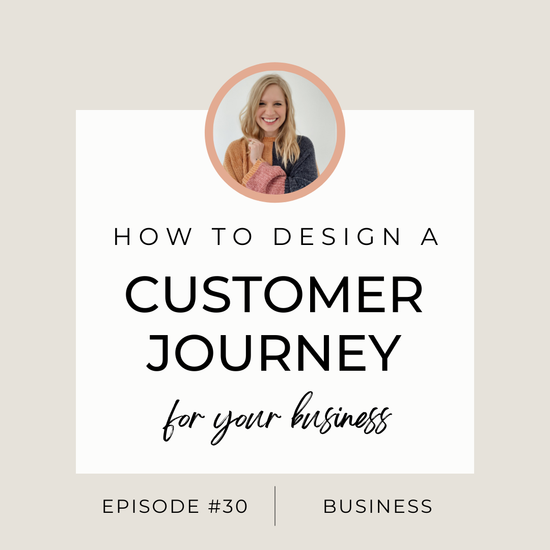 Episode 30: How to Design a Customer Journey