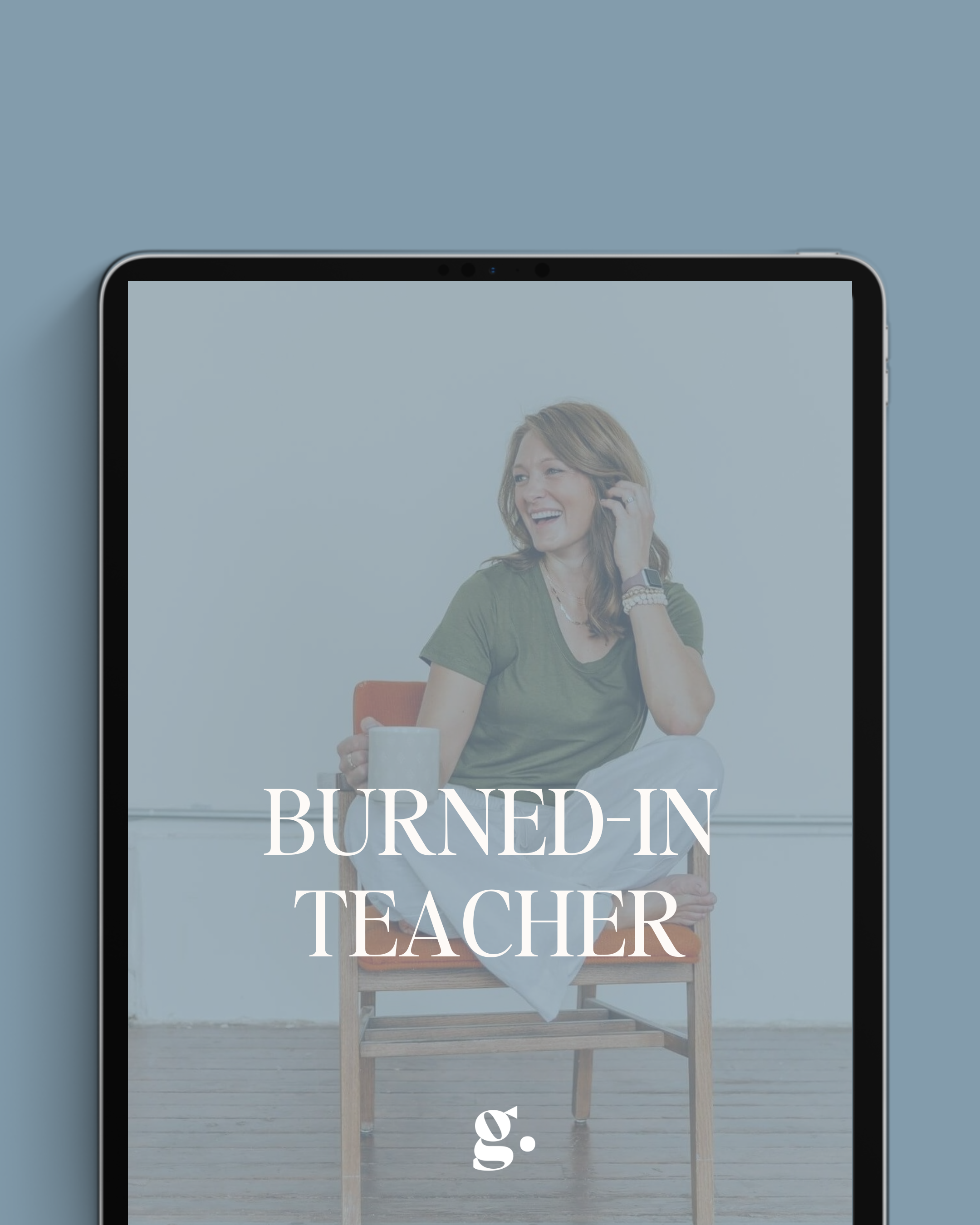 Burned-In Teacher