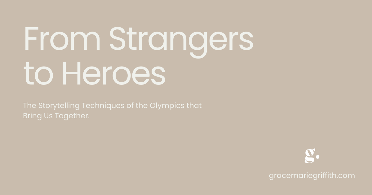 From Strangers to Heroes