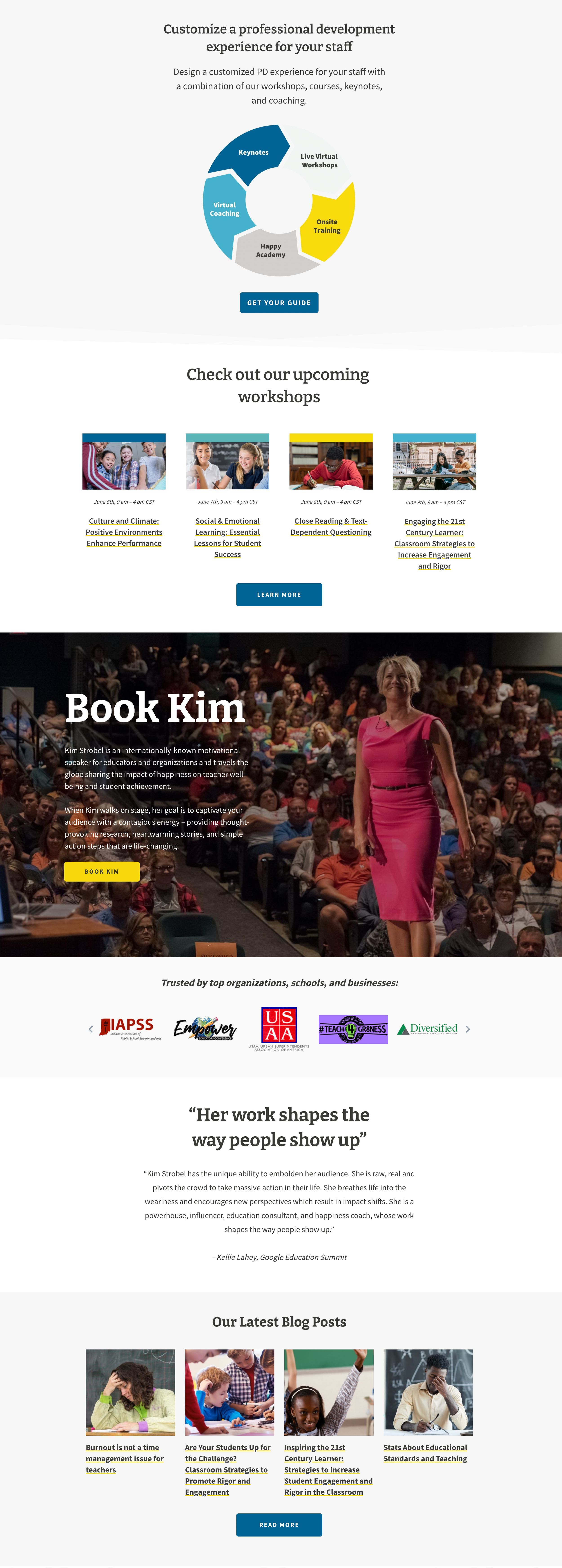 Strobel Education- Happy Academy